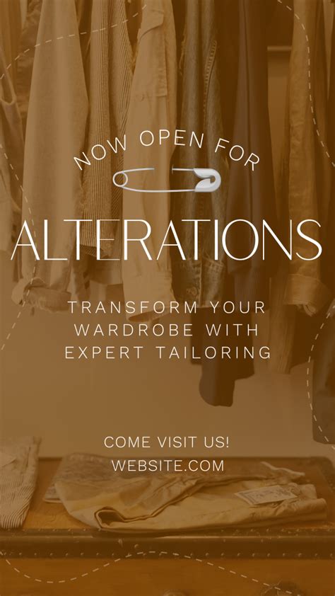 v alterations archdale opening hours